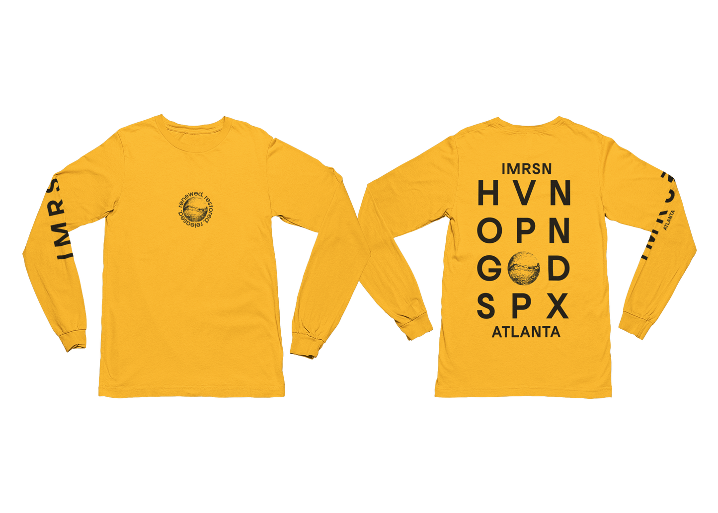 IMRSN LONG SLEEVE TEE