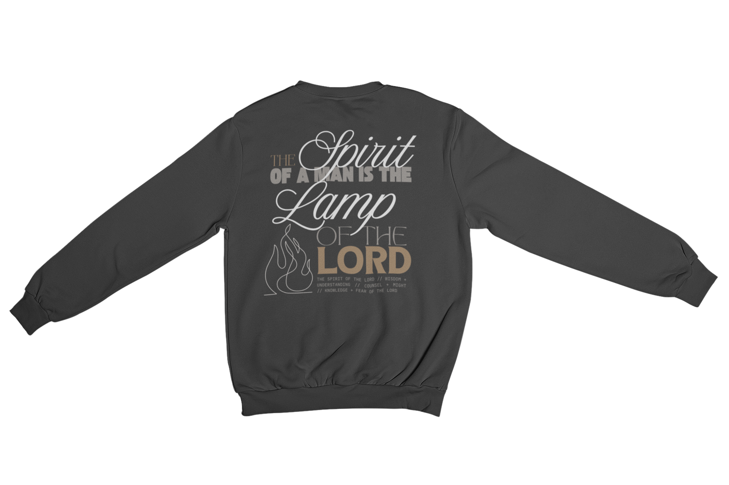 STAY LIT CREWNECK SWEATSHIRT
