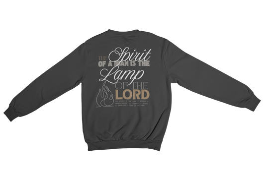 STAY LIT CREWNECK SWEATSHIRT