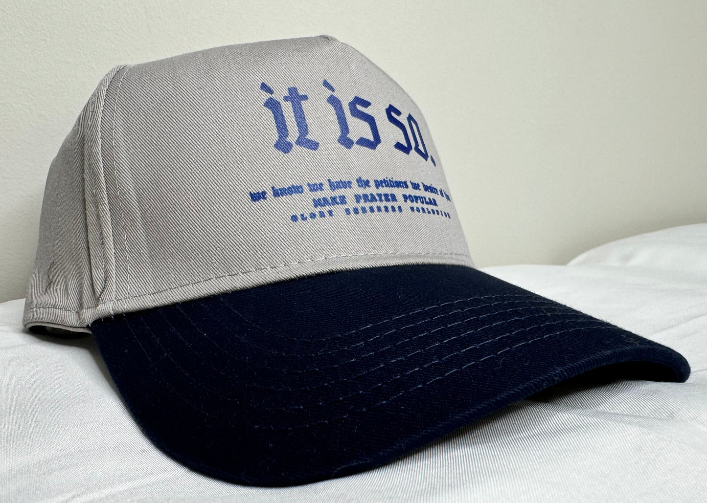 NEW! IT IS SO HIGH PROFILE HAT