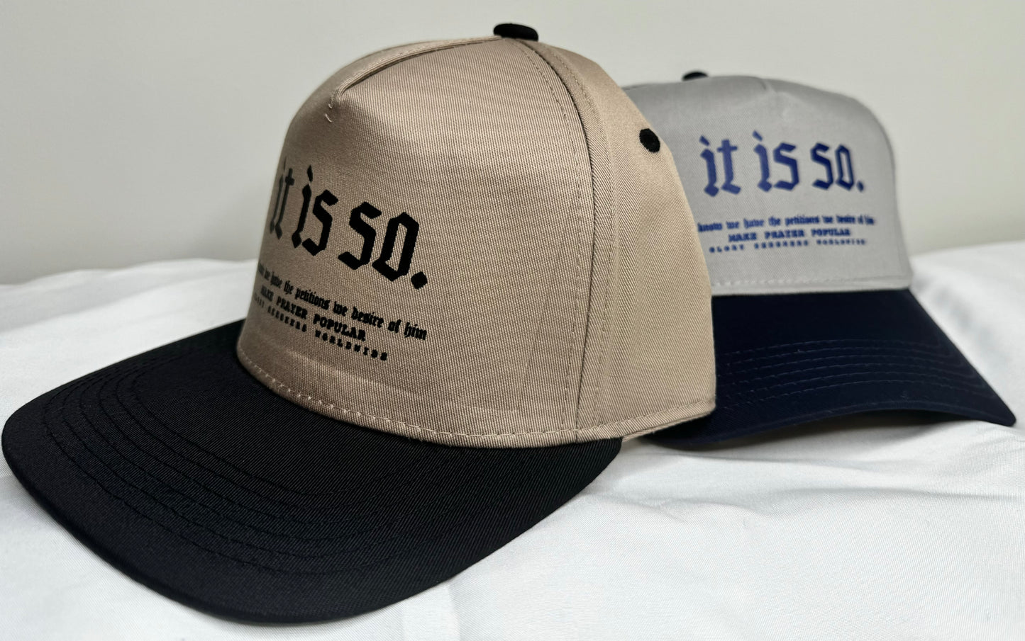 NEW! IT IS SO HIGH PROFILE HAT