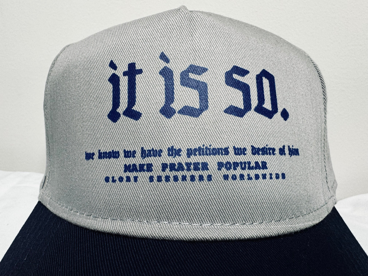 NEW! IT IS SO HIGH PROFILE HAT