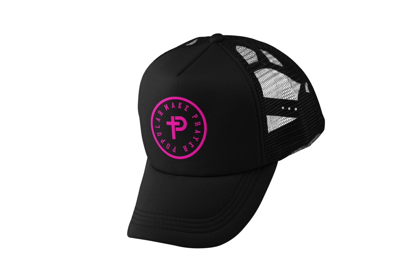 MAKE PRAYER POPULAR FOAM TRUCKER